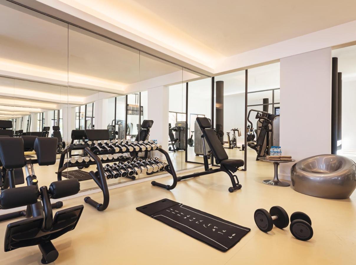 เมอเวนพิก โฮเทล ญิดดะฮ์ ซิตี้ สตาร์ Hotel เจดดาห์ ภายนอก รูปภาพ The gym at the hotel