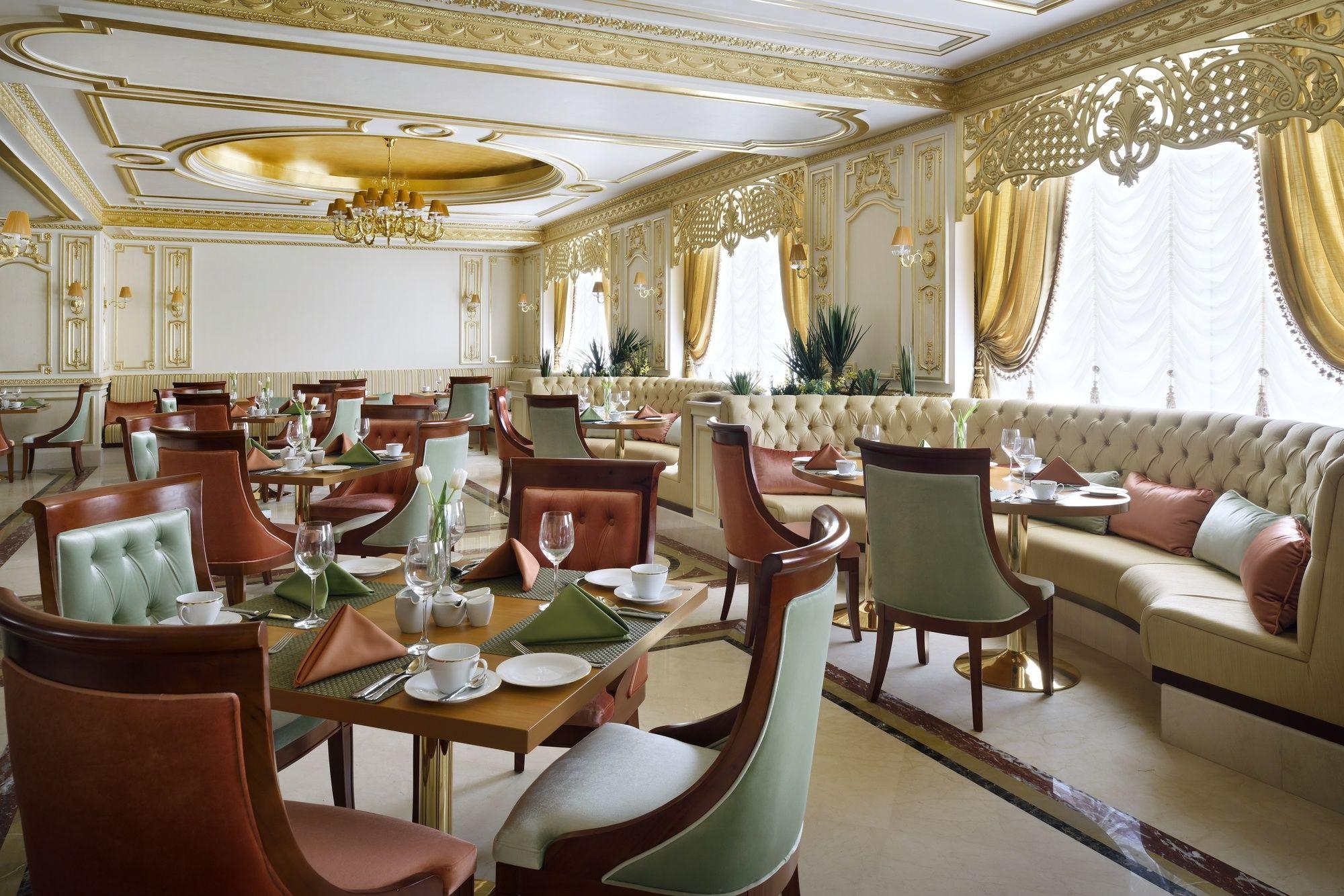 เมอเวนพิก โฮเทล ญิดดะฮ์ ซิตี้ สตาร์ Hotel เจดดาห์ ภายนอก รูปภาพ Restaurant interior