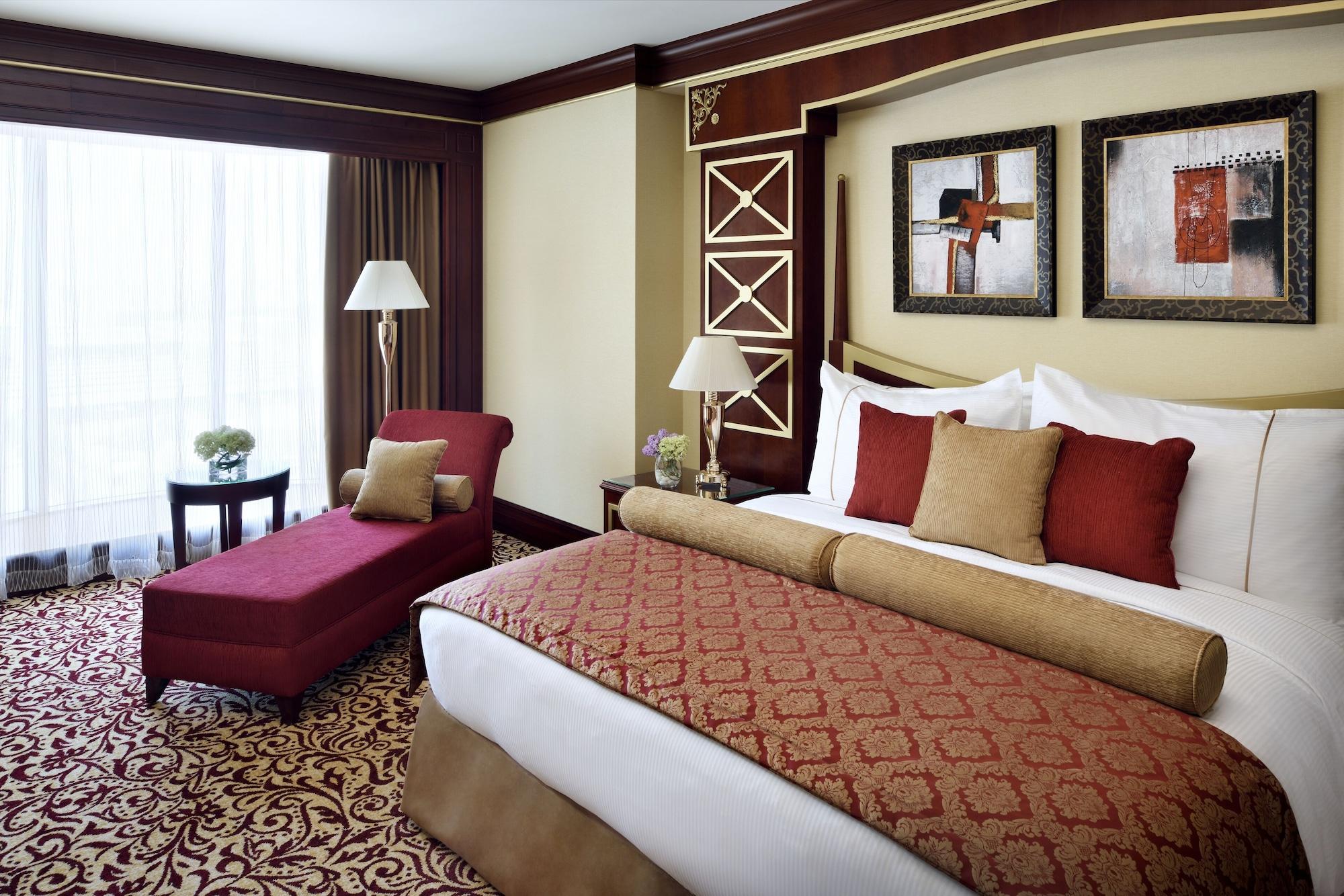 เมอเวนพิก โฮเทล ญิดดะฮ์ ซิตี้ สตาร์ Hotel เจดดาห์ ภายนอก รูปภาพ A bedroom at the Fairmont