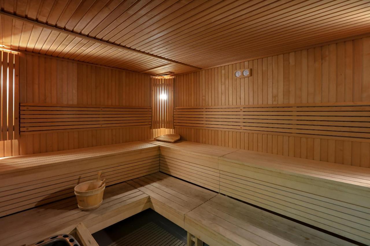 เมอเวนพิก โฮเทล ญิดดะฮ์ ซิตี้ สตาร์ Hotel เจดดาห์ ภายนอก รูปภาพ A Finnish sauna