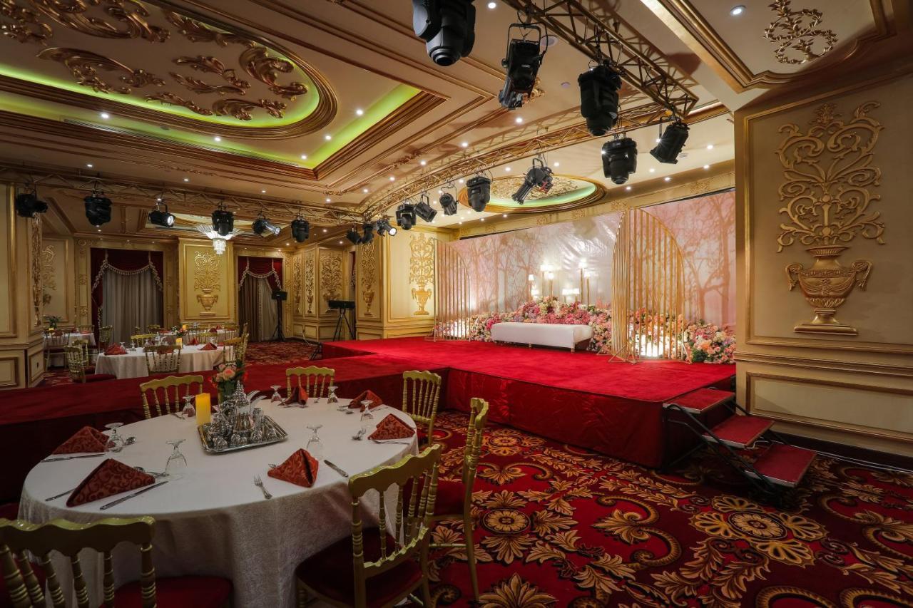 เมอเวนพิก โฮเทล ญิดดะฮ์ ซิตี้ สตาร์ Hotel เจดดาห์ ภายนอก รูปภาพ The ballroom