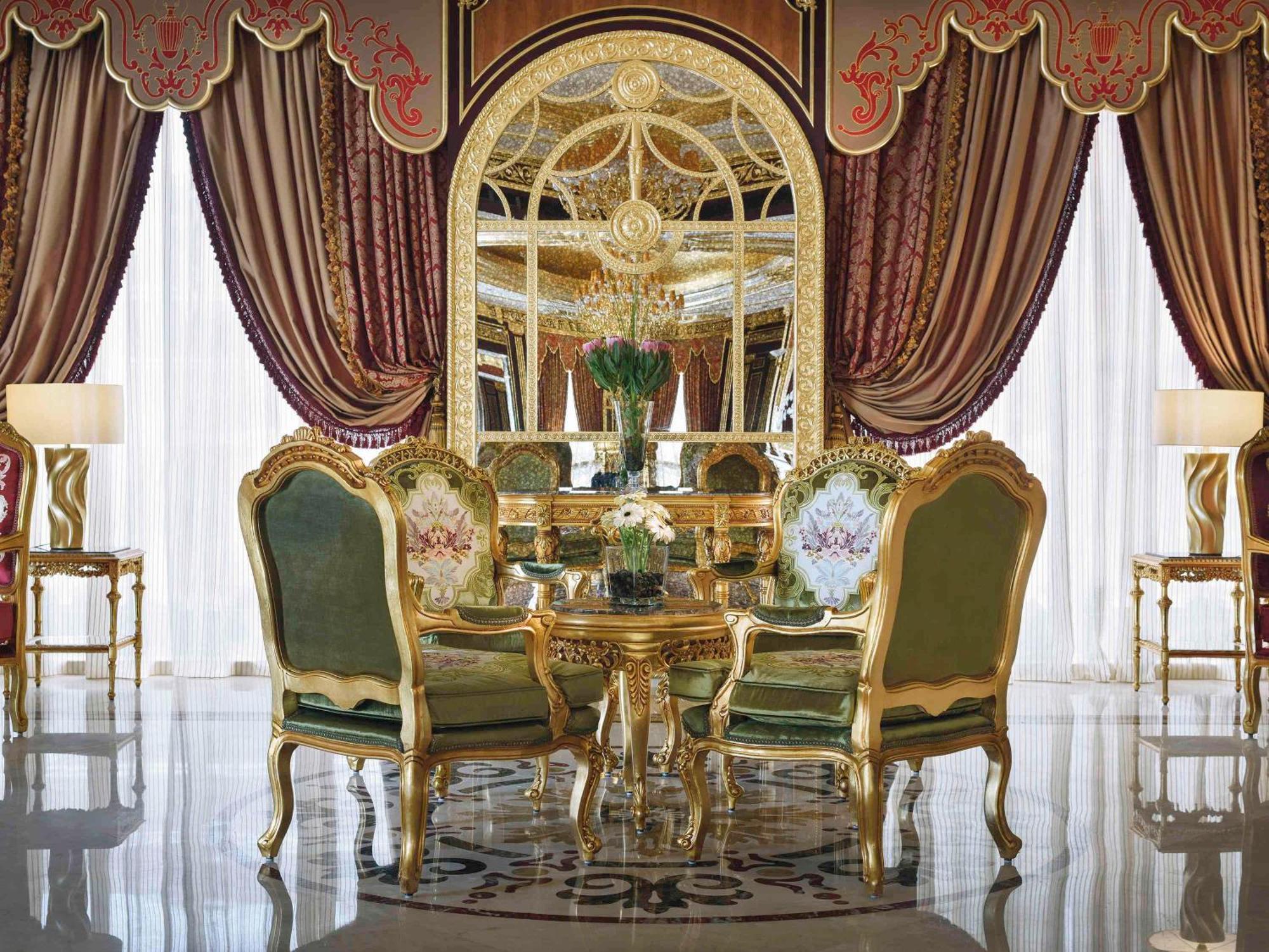 เมอเวนพิก โฮเทล ญิดดะฮ์ ซิตี้ สตาร์ Hotel เจดดาห์ ภายนอก รูปภาพ A dining room
