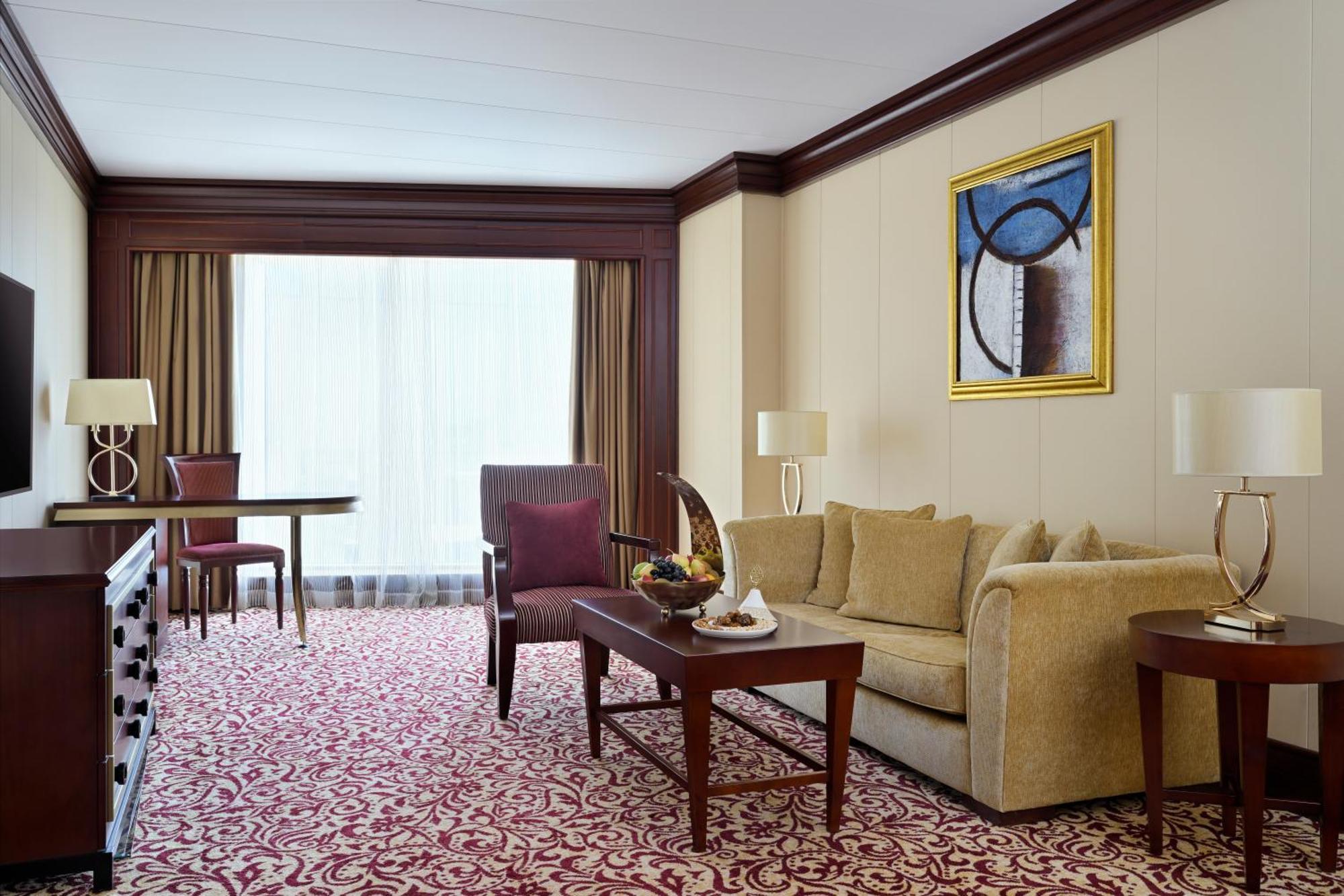 เมอเวนพิก โฮเทล ญิดดะฮ์ ซิตี้ สตาร์ Hotel เจดดาห์ ภายนอก รูปภาพ A suite at the hotel