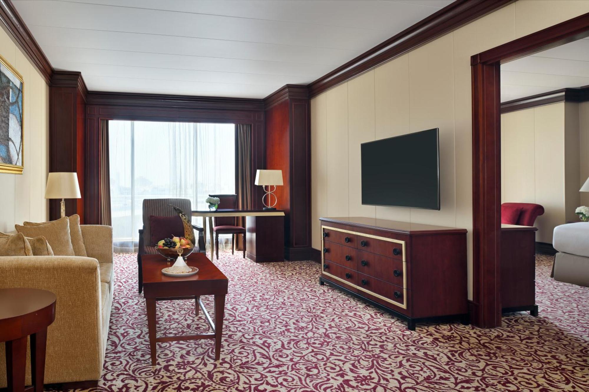 เมอเวนพิก โฮเทล ญิดดะฮ์ ซิตี้ สตาร์ Hotel เจดดาห์ ภายนอก รูปภาพ A suite at the hotel