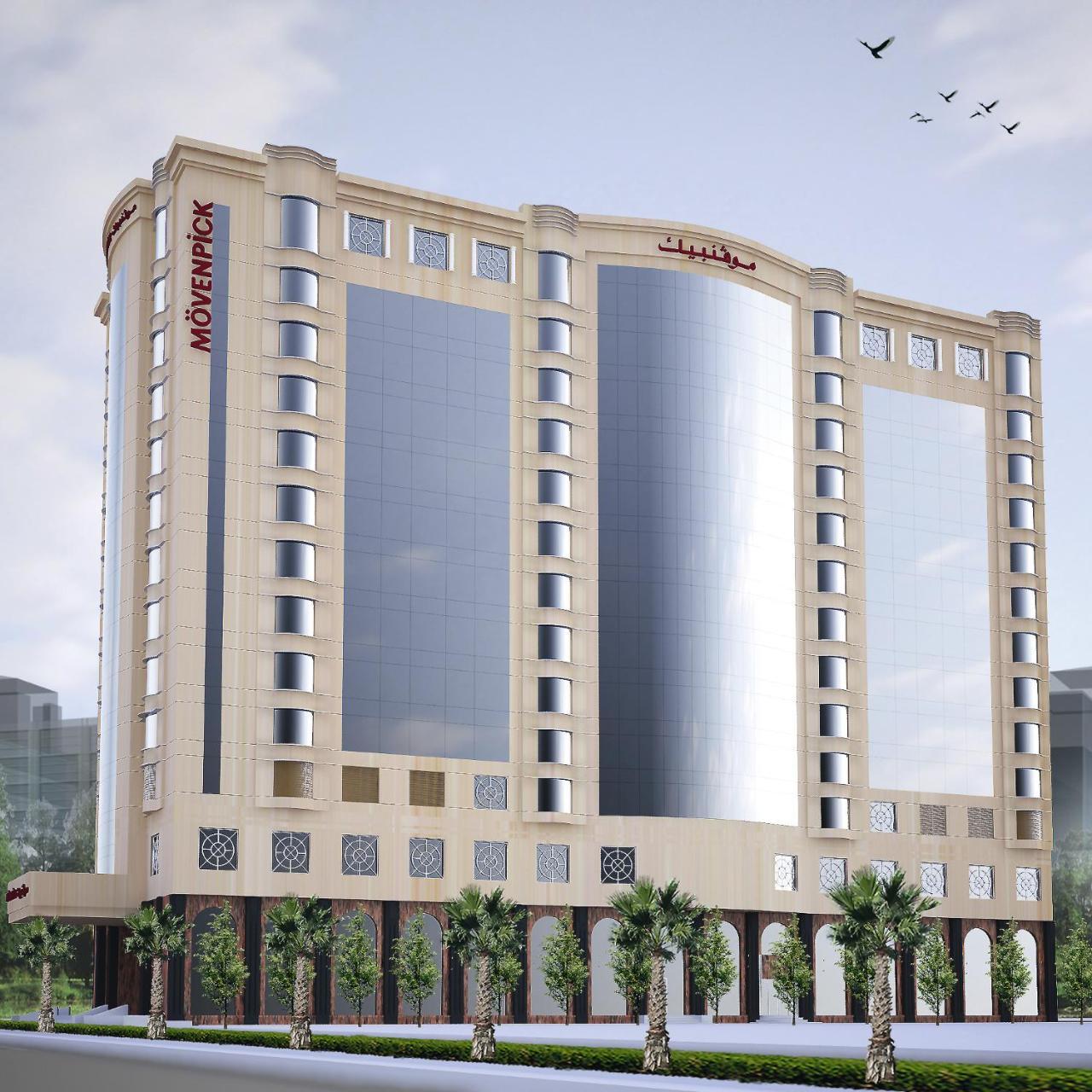 เมอเวนพิก โฮเทล ญิดดะฮ์ ซิตี้ สตาร์ Hotel เจดดาห์ ภายนอก รูปภาพ MÖVENPICK Hotel Khartoum