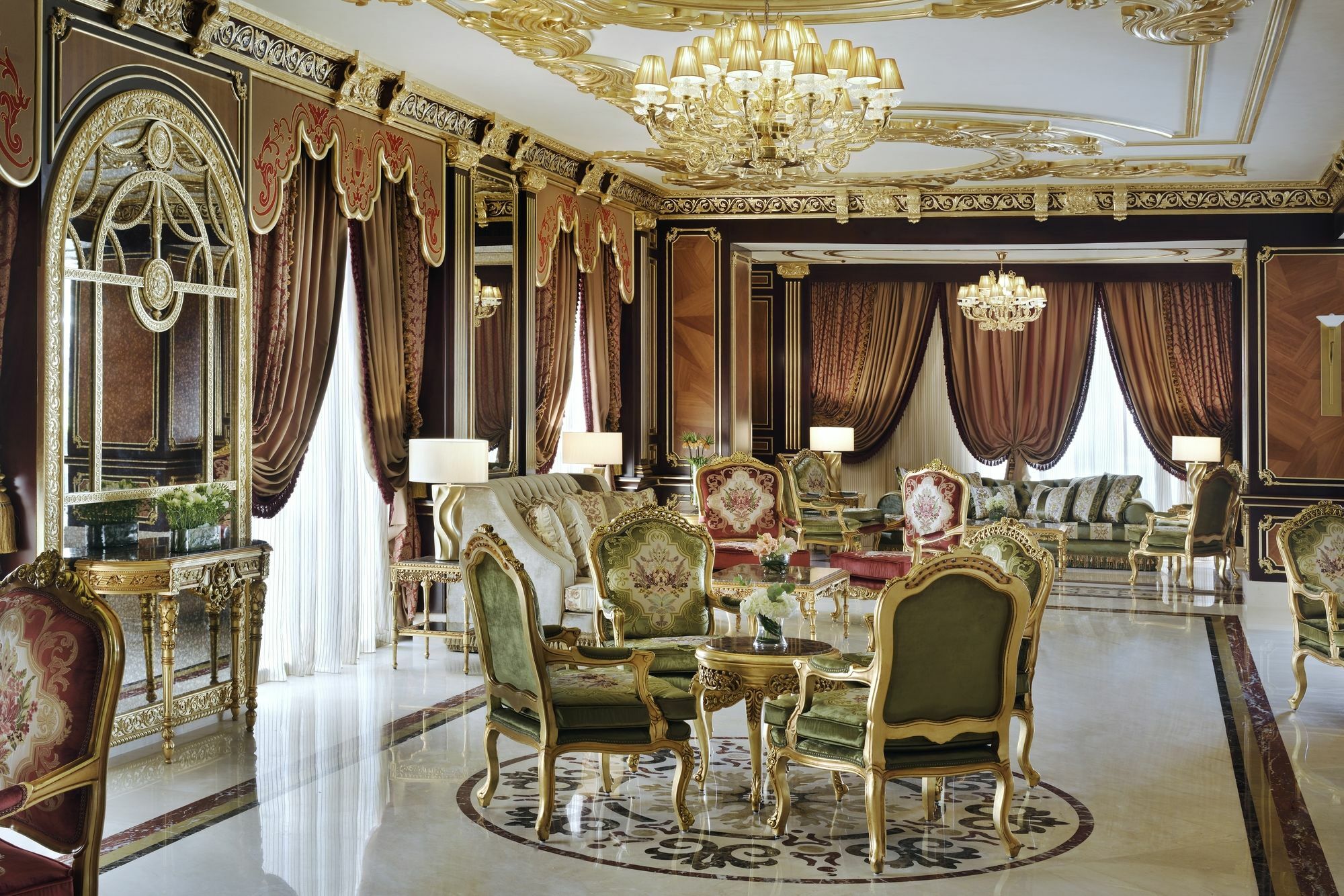 เมอเวนพิก โฮเทล ญิดดะฮ์ ซิตี้ สตาร์ Hotel เจดดาห์ ภายนอก รูปภาพ Interior of the hotel